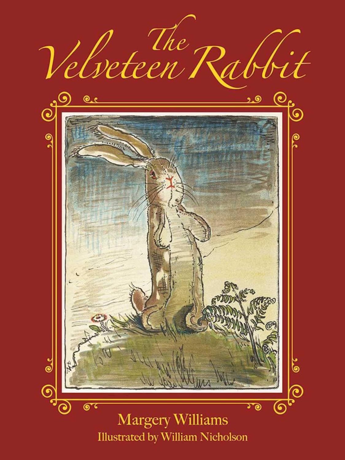 The Velveteen Rabbit book cover